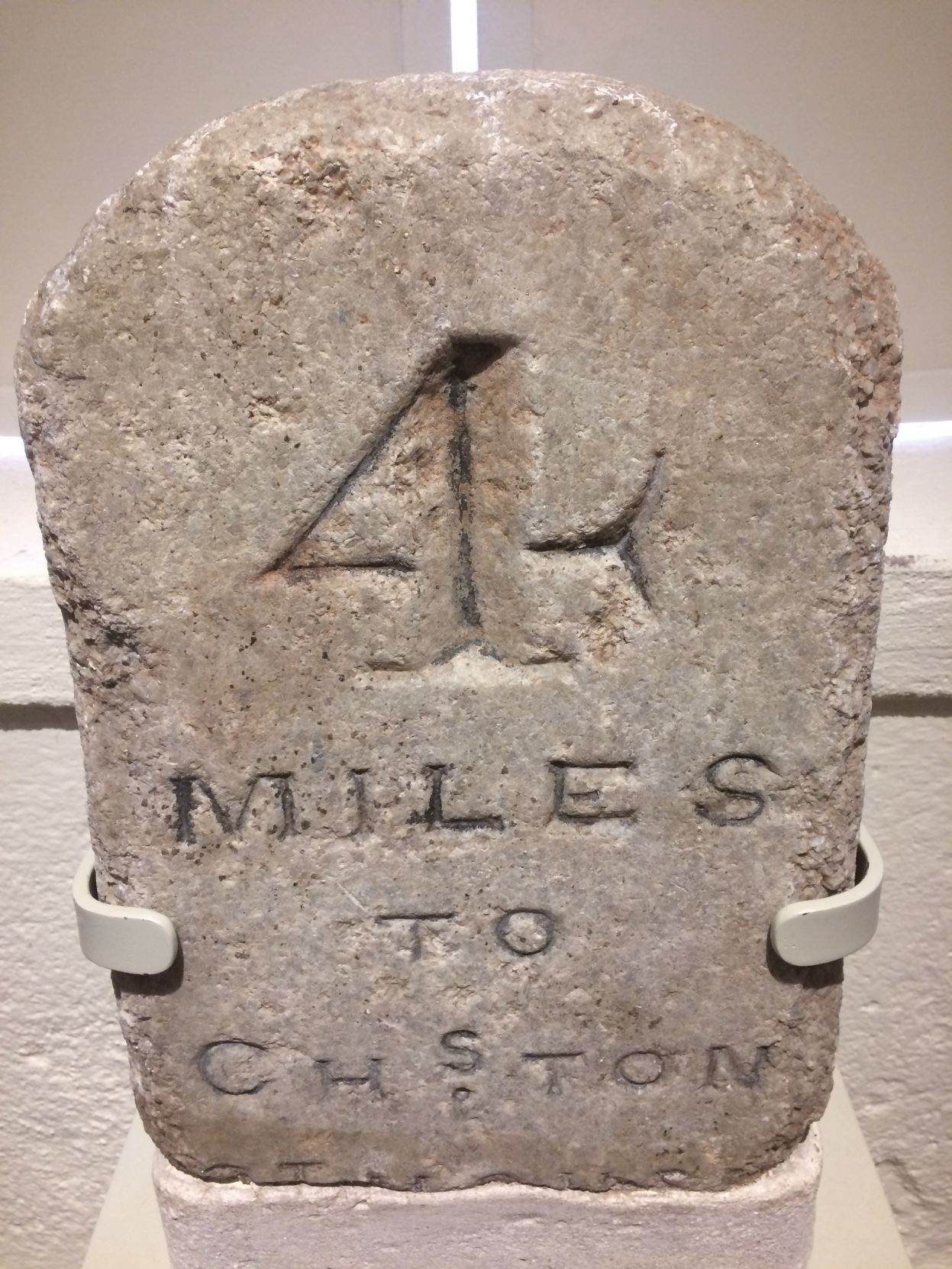 Charleston mile marker